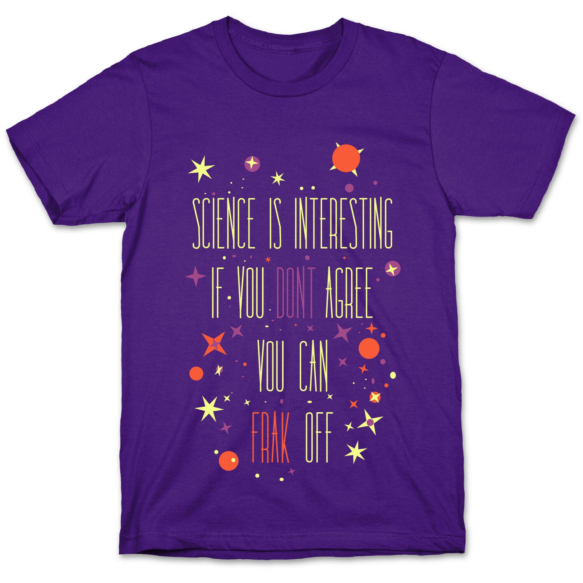 Science Is Interesting T-Shirt